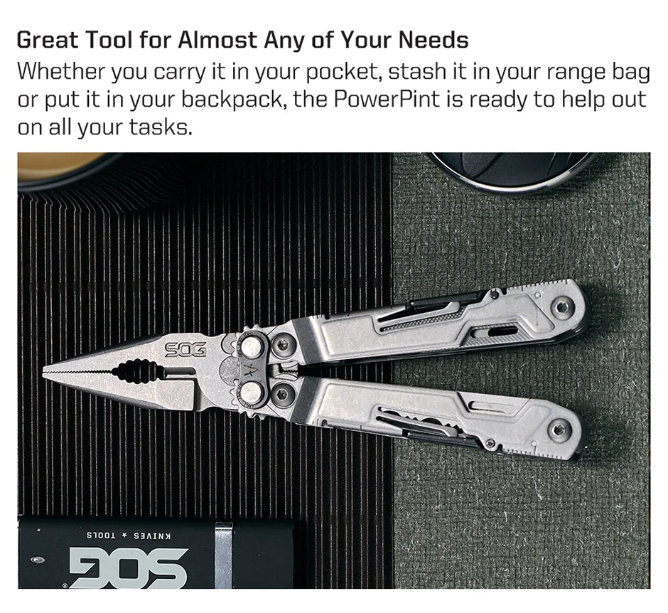 SOG PowerPint 18-in-1 Multi-Tool