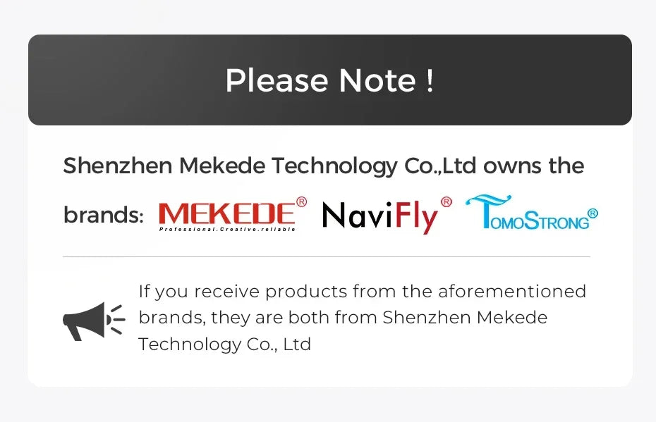 NaviFly 6.25" Motorcycle GPS Display