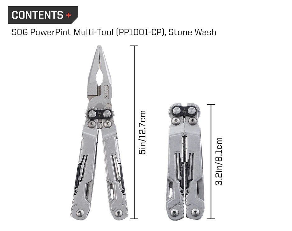 SOG PowerPint 18-in-1 Multi-Tool