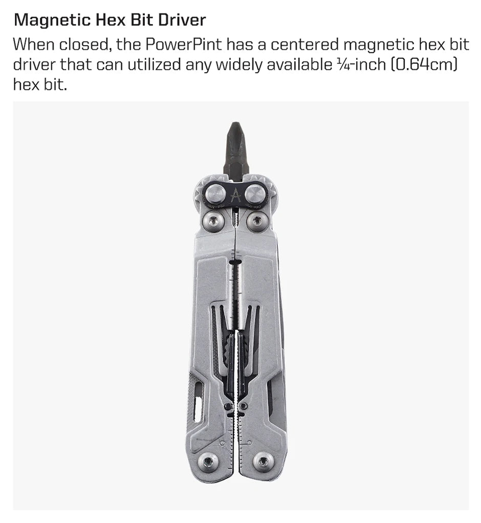 SOG PowerPint 18-in-1 Multi-Tool
