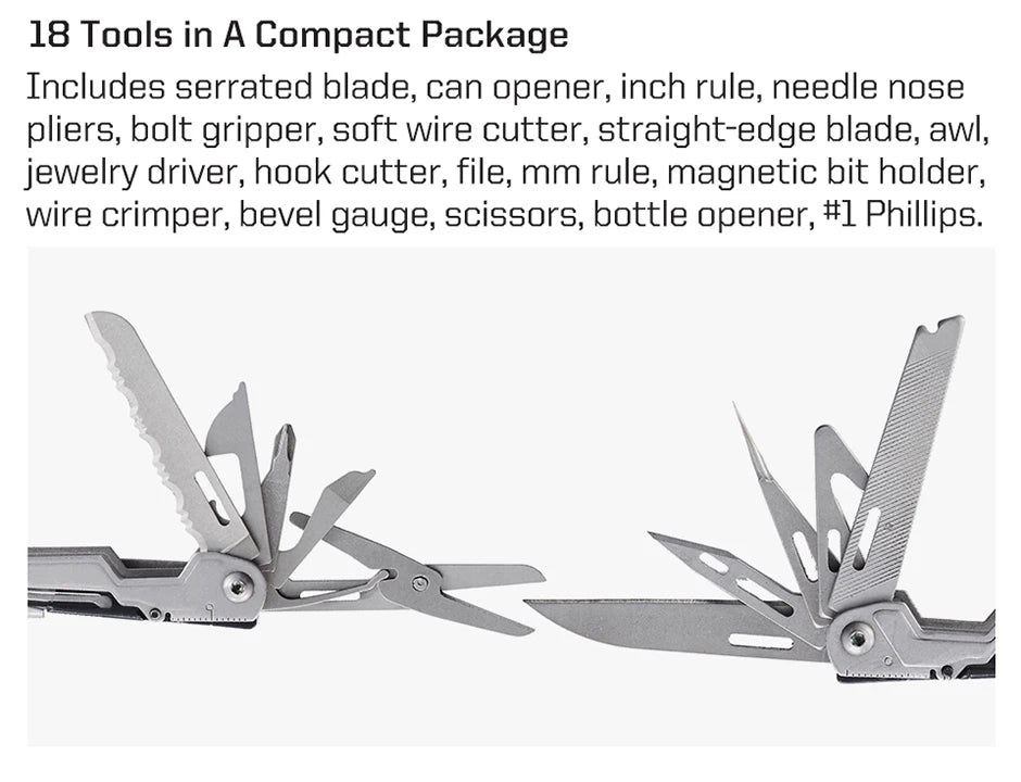 SOG PowerPint 18-in-1 Multi-Tool