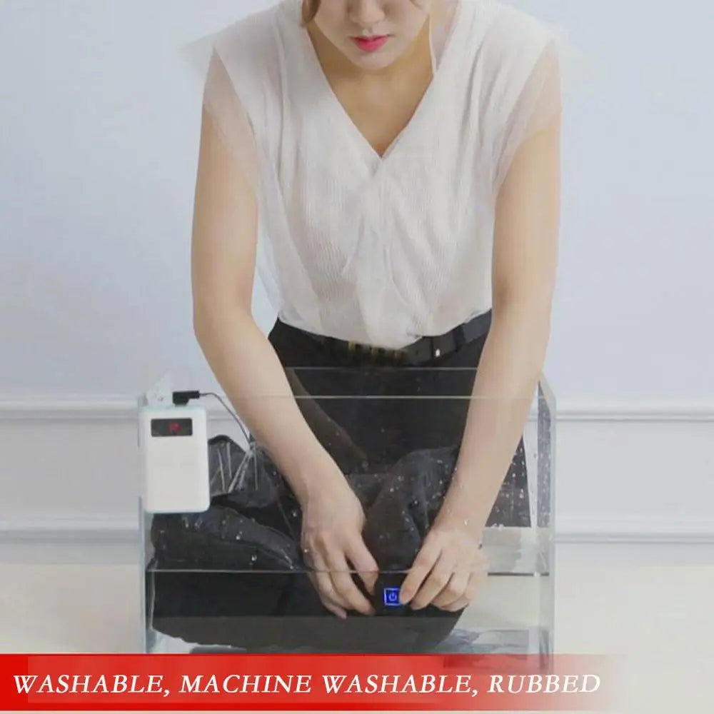 Smart Heated Vest 9-Zone Electric Heating Cotton Warm Jacket for Men & Women