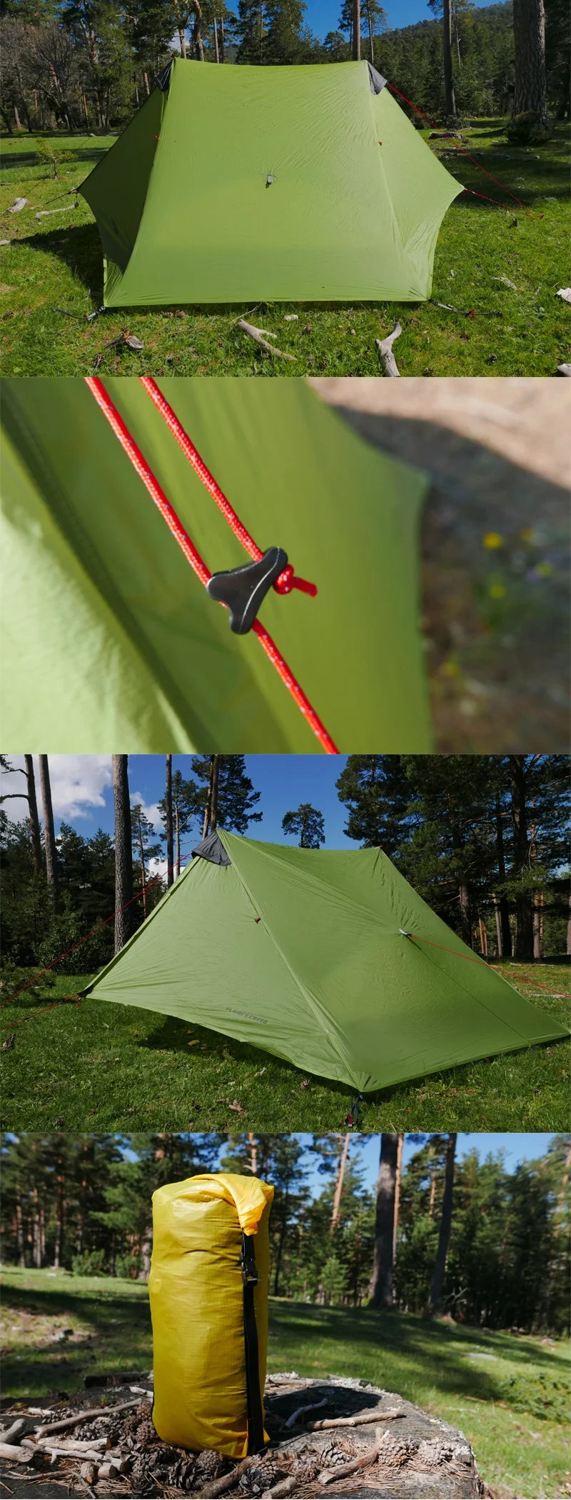 FLAME’S CREED LanShan 2 Ultralight Tent