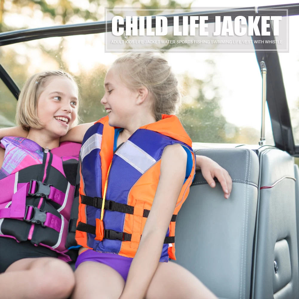 Kids Adjustable Life Jacket