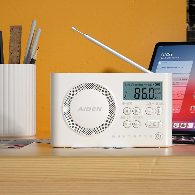 AIBEN C5S Mini Portable Radio
