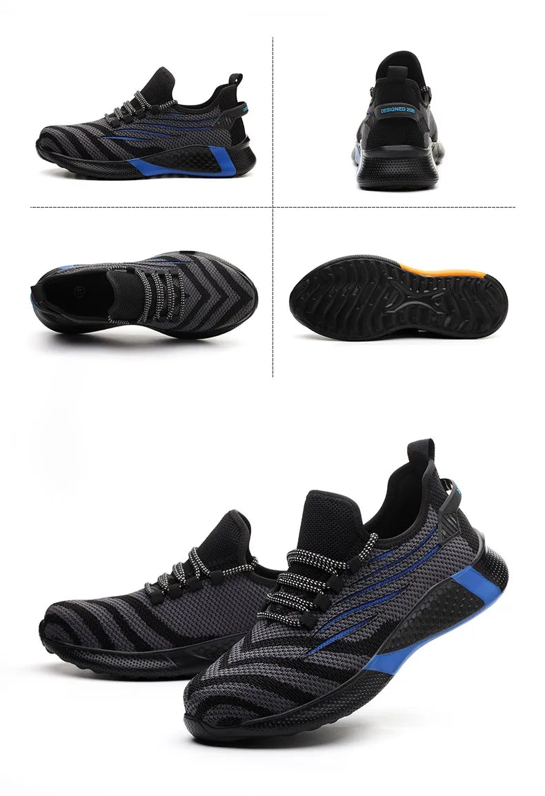 Men’s Lightweight Safety Work Shoes