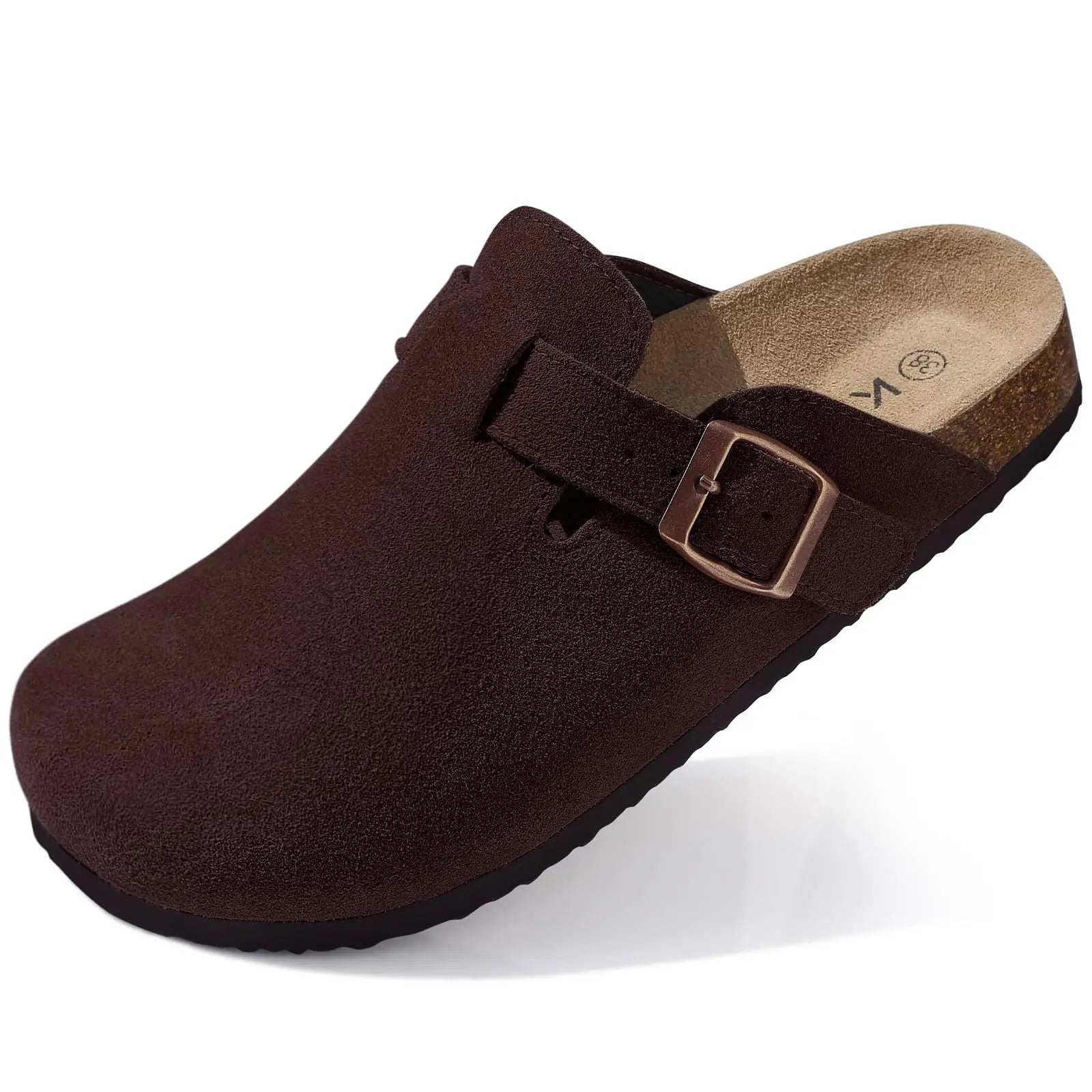 Unisex Suede Clogs