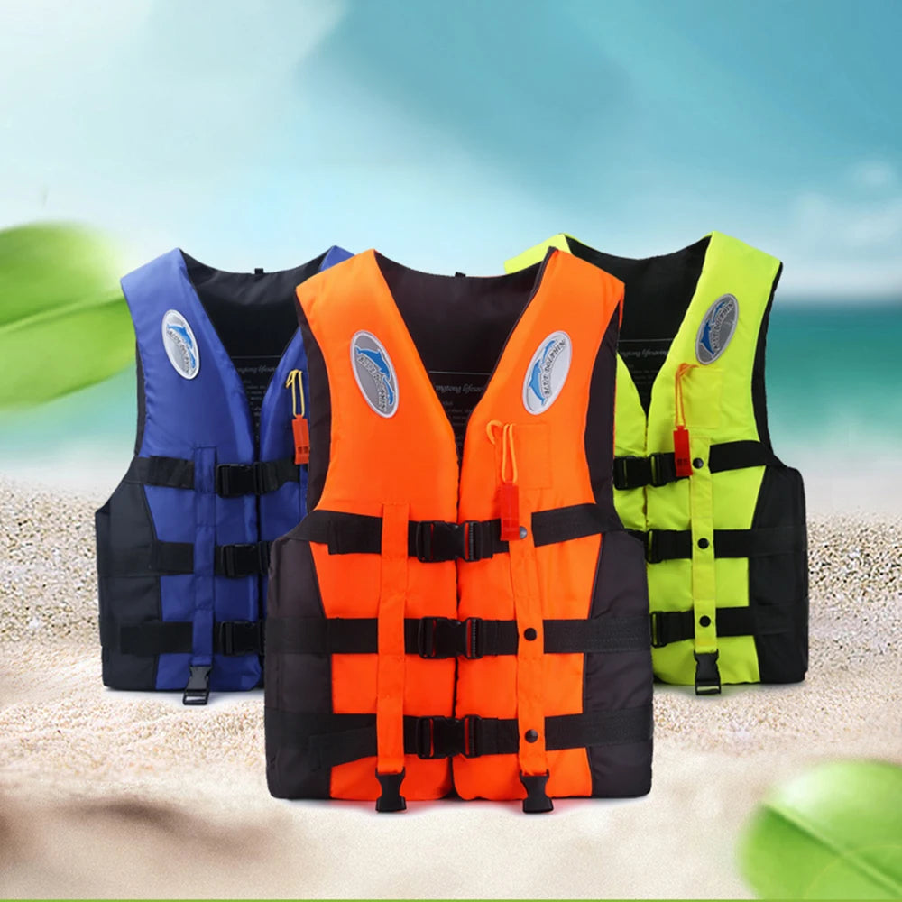 Outdoor Adjustable Life Jacket