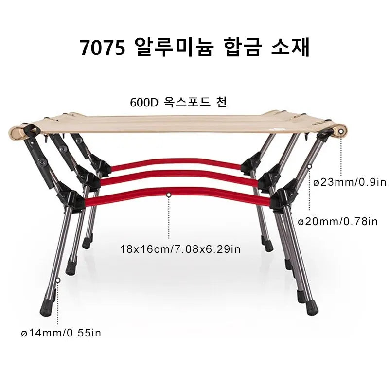 WESTTUNE Ultralight Camping Cot