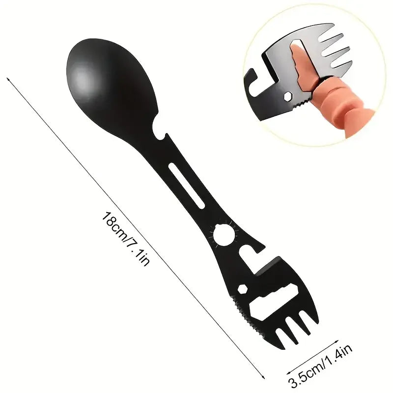 Outdoor Camping Fork Spoon Tool