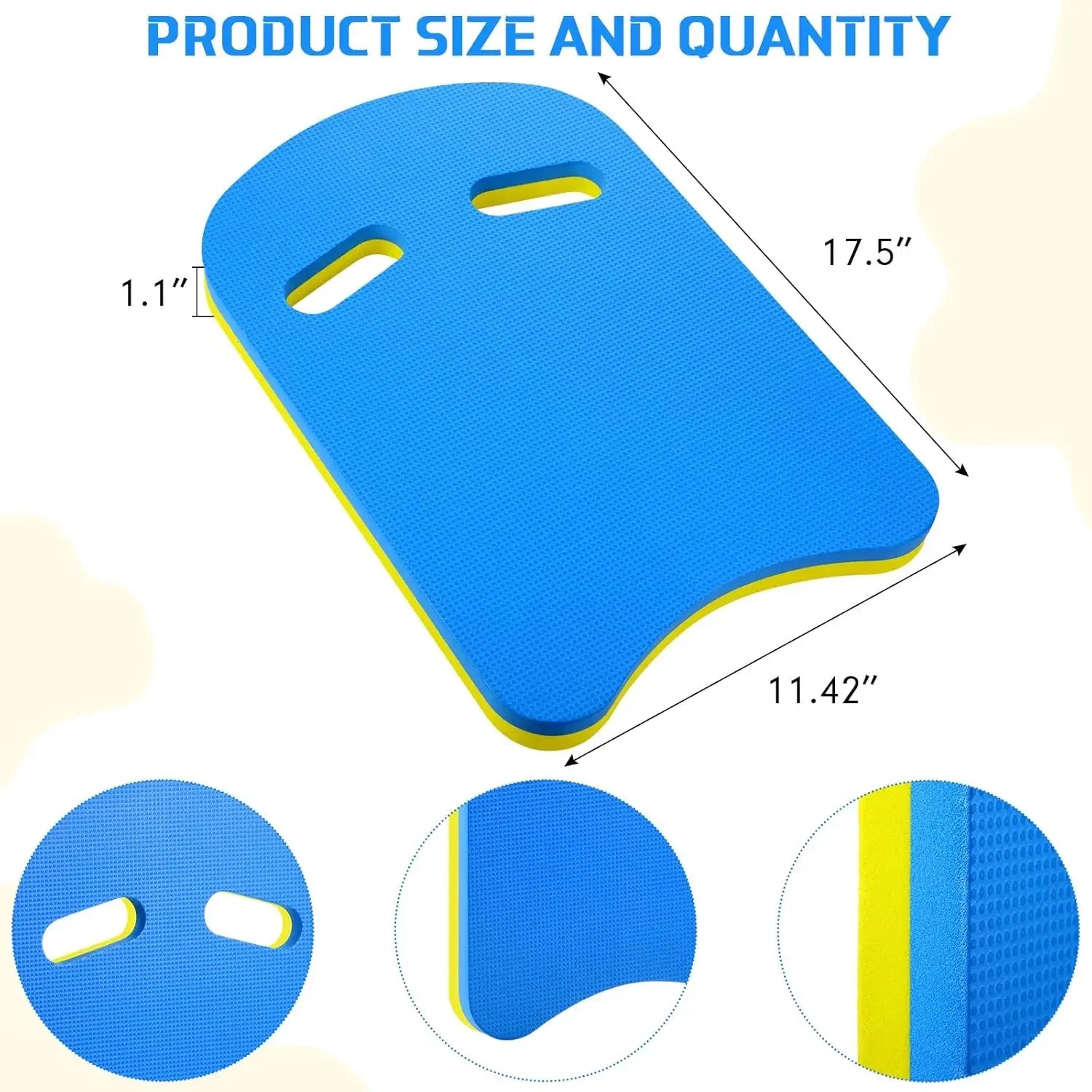 EVA Foam Swimming Kickboard