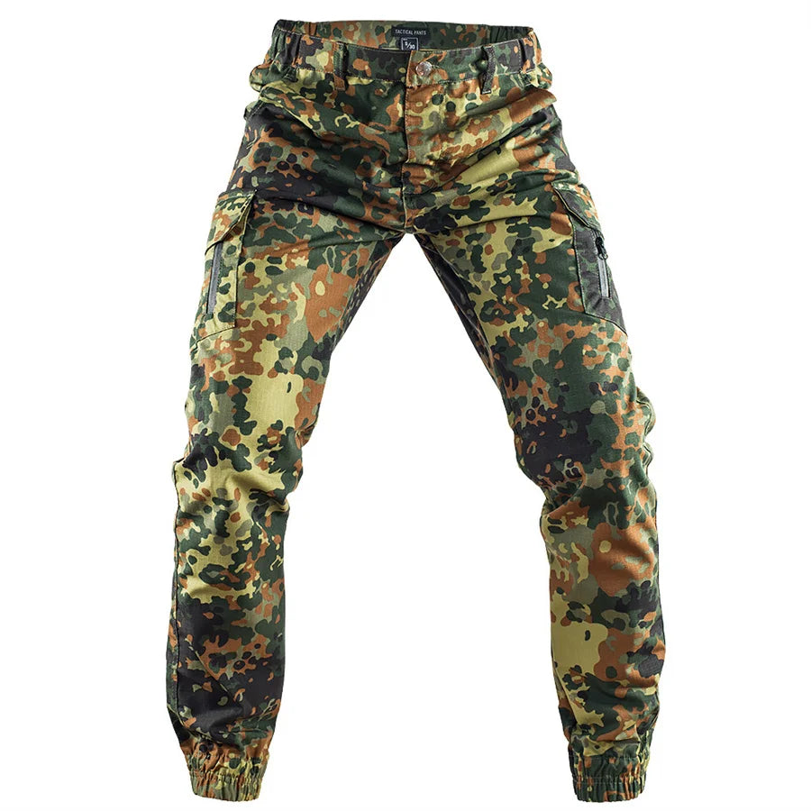 Mege City Men’s Tactical Joggers – Outdoor Ripstop Cargo Pants