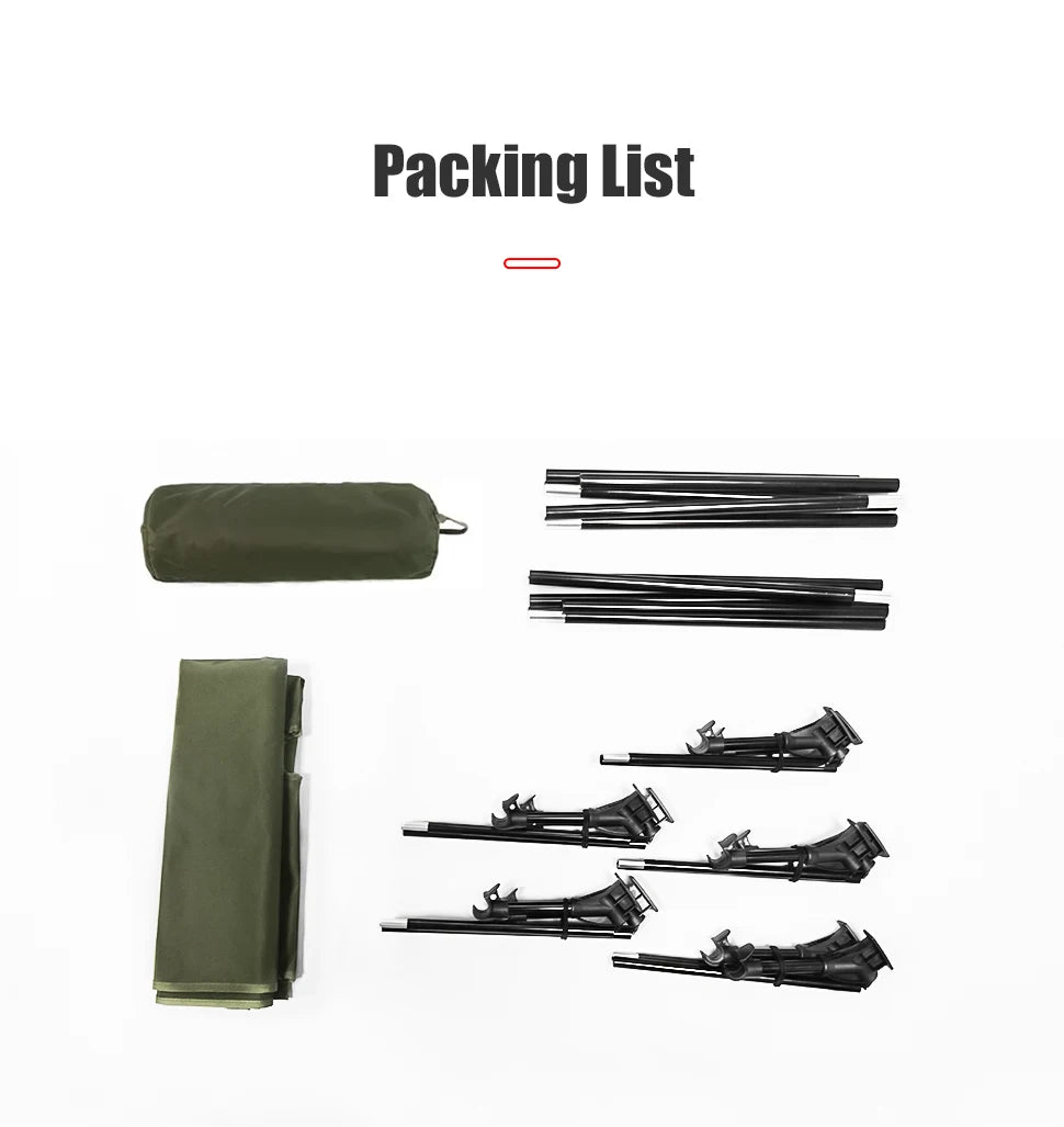 WESTTUNE Camping Cot