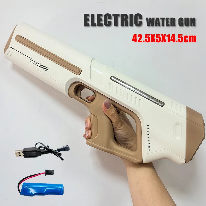 Electric High-Pressure Water Gun