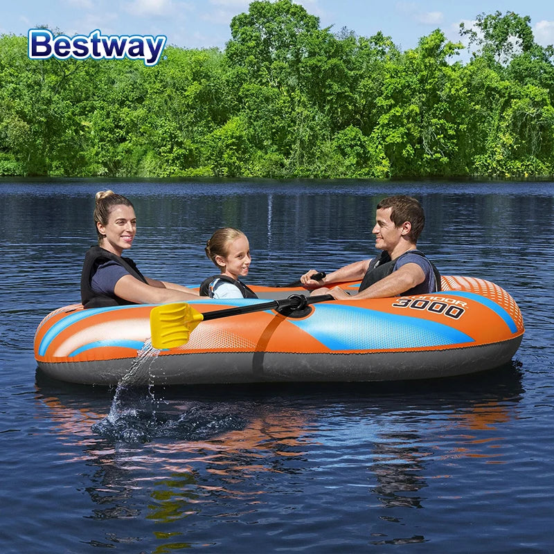 Bestway Inflatable Kayak (1–3 Person)