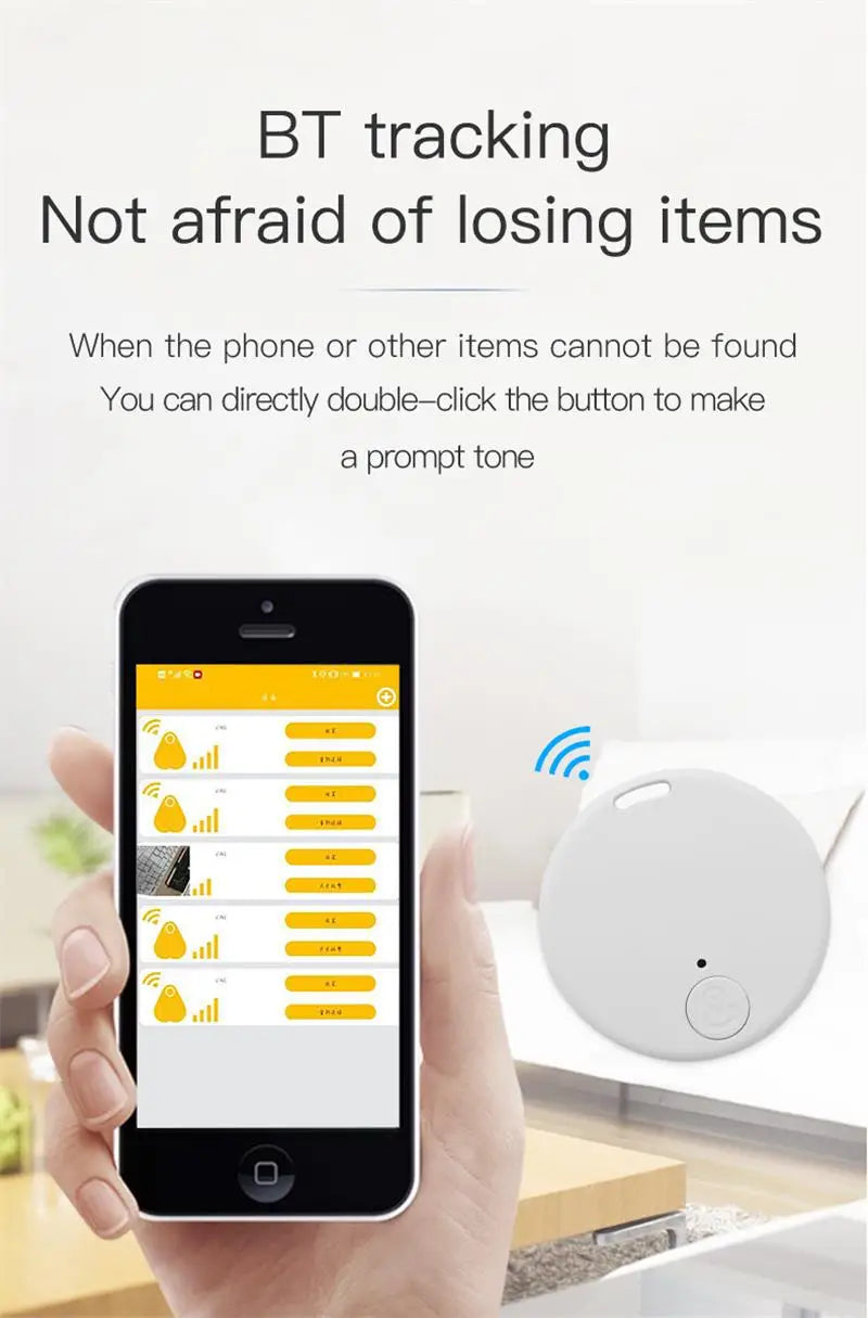 Anti-Lost GPS Smart Tracker