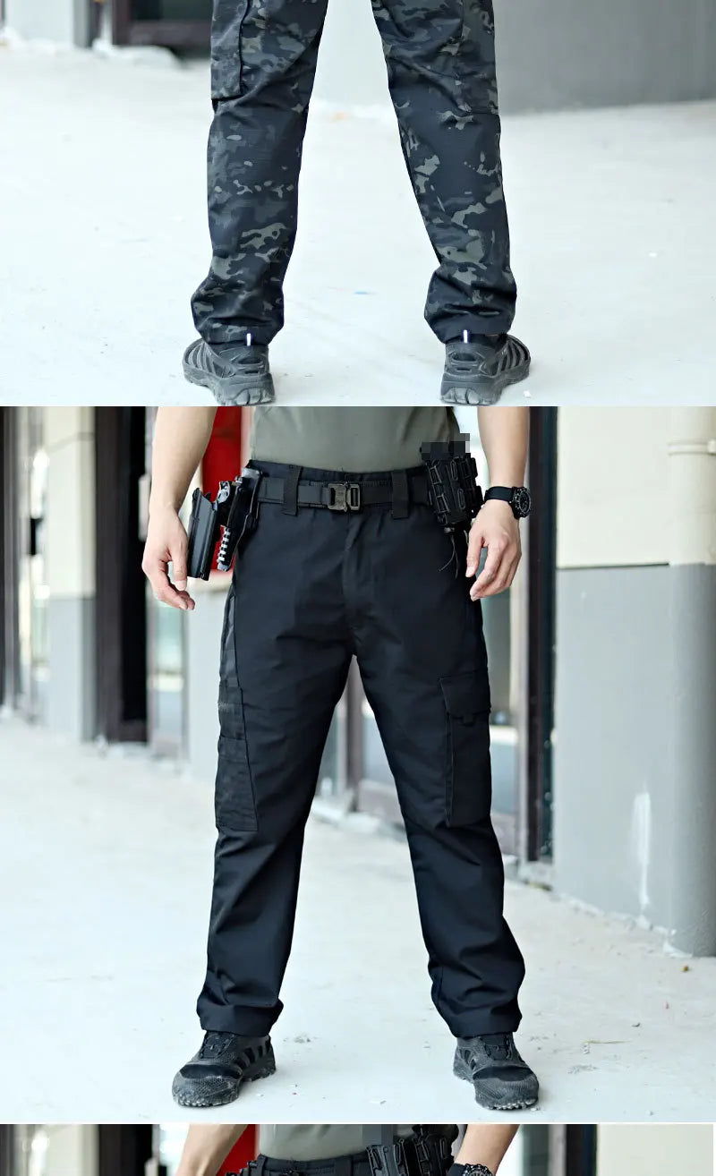Men’s Tactical Cargo Work Pants