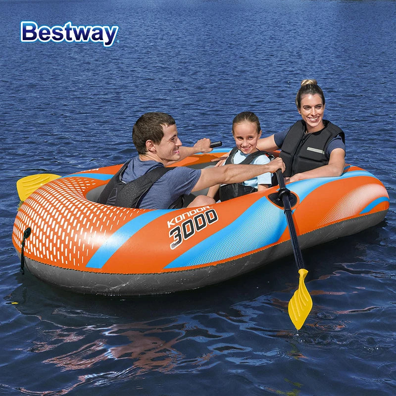 Bestway Inflatable Kayak (1–3 Person)