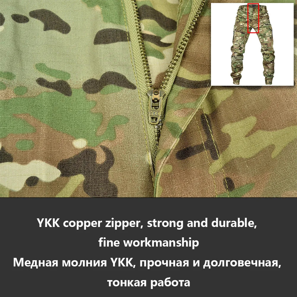 MEGE Tactical Cargo Joggers