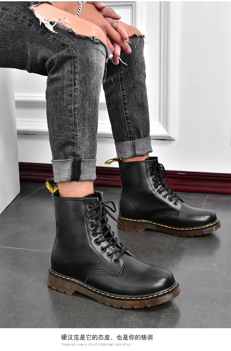 Men’s Winter Warm Ankle Boots
