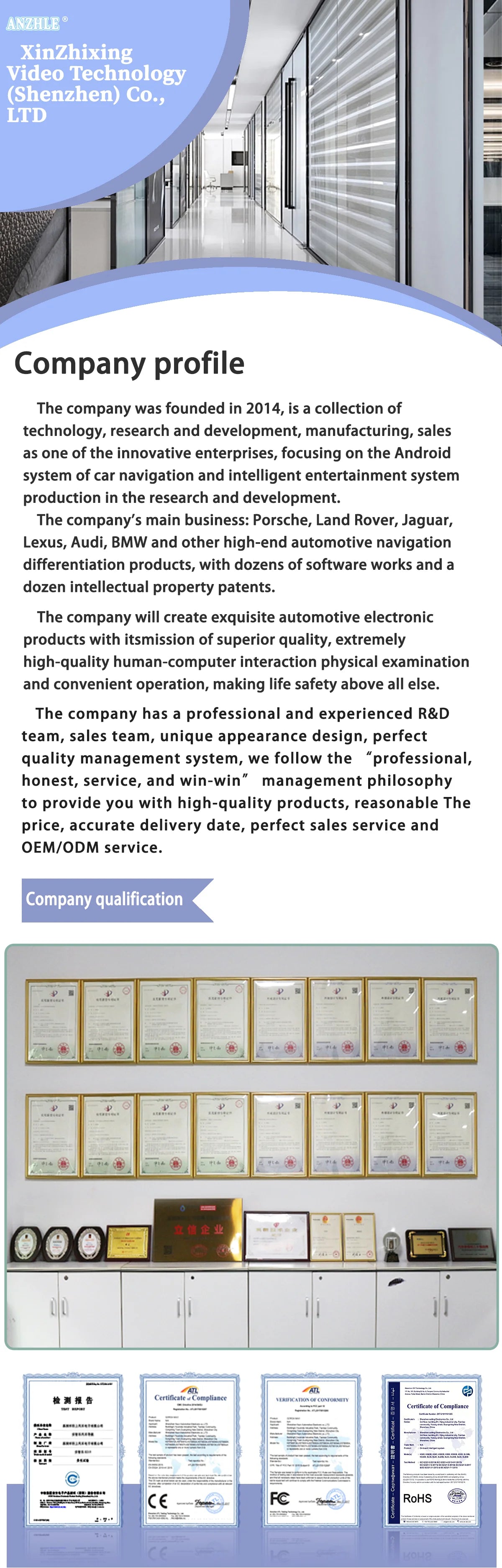 6.1" Waterproof Motorcycle GPS Display