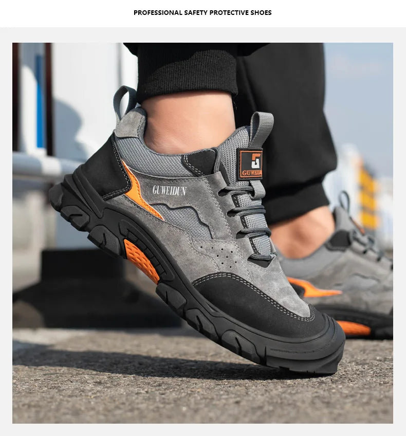Men’s Lightweight Safety Work Shoes