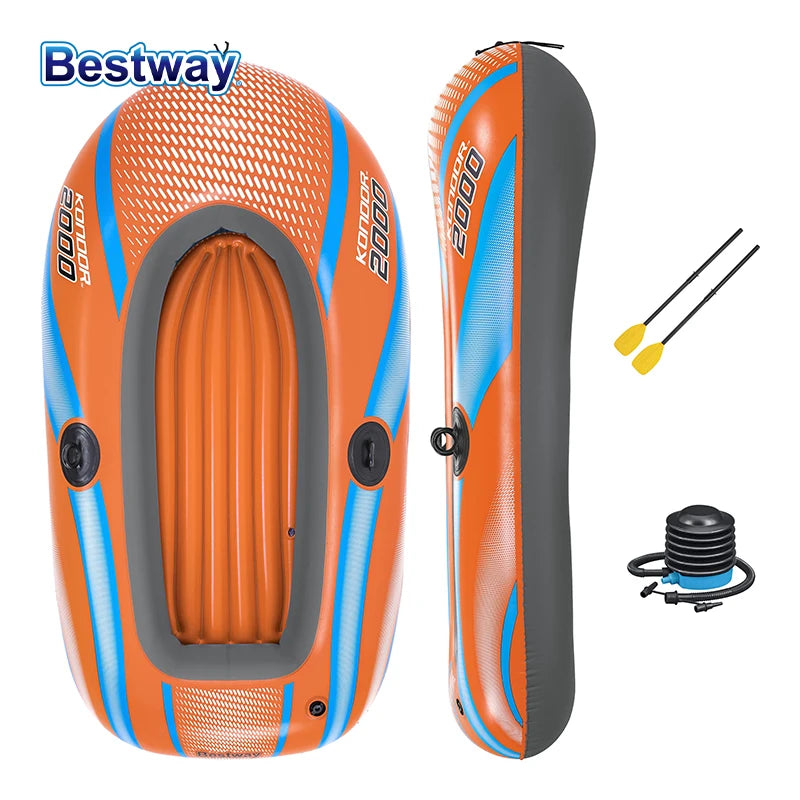 Bestway Inflatable Kayak (1–3 Person)