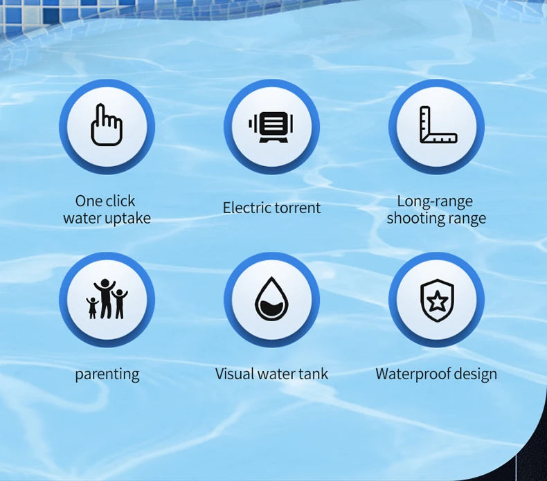 Electric High-Pressure Water Gun