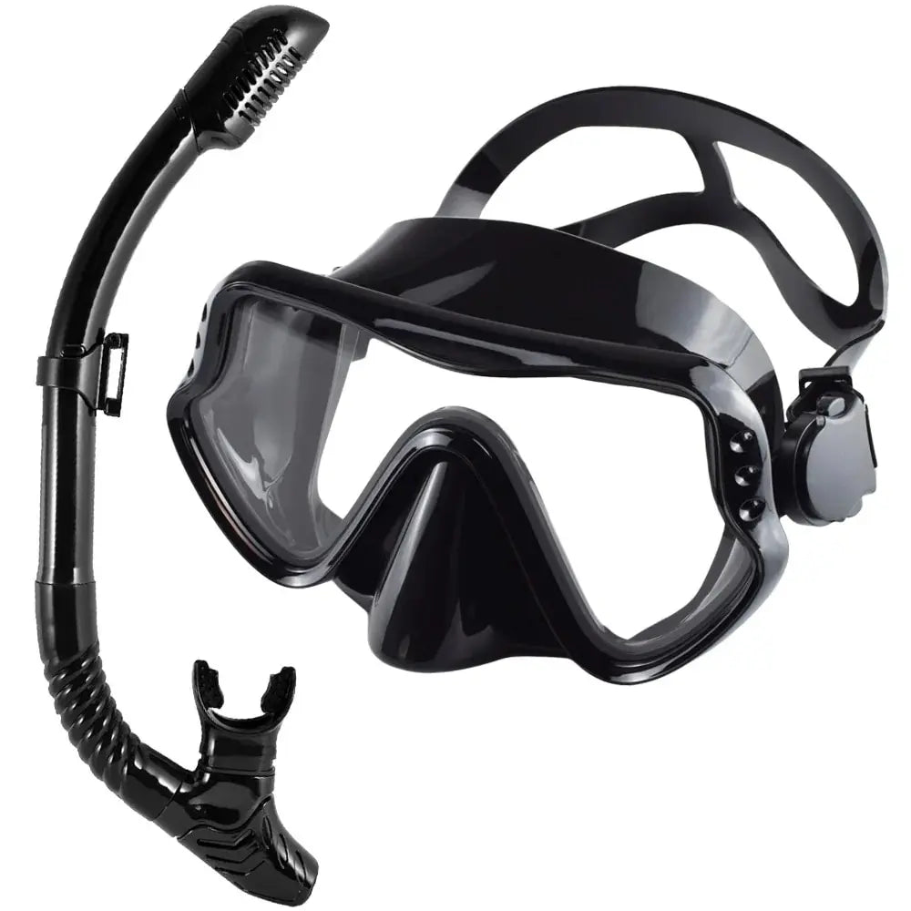 Adult Dry Snorkel Diving Set