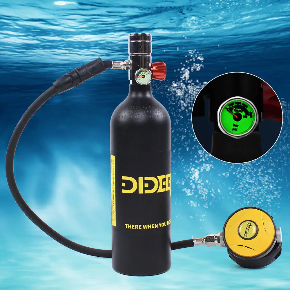 1L Mini Scuba Diving Tank Kit