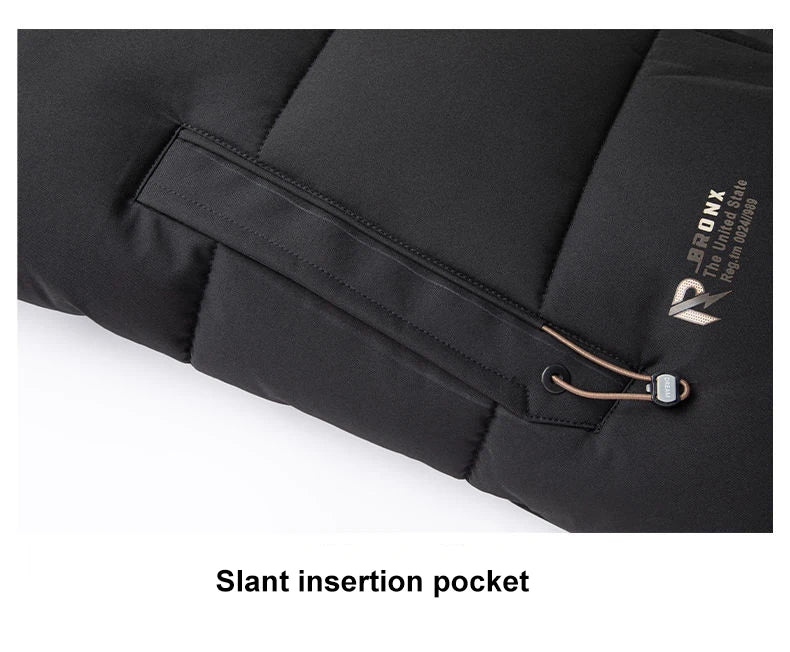 Men’s 2024 Graphene Heated Windproof Winter Jacket