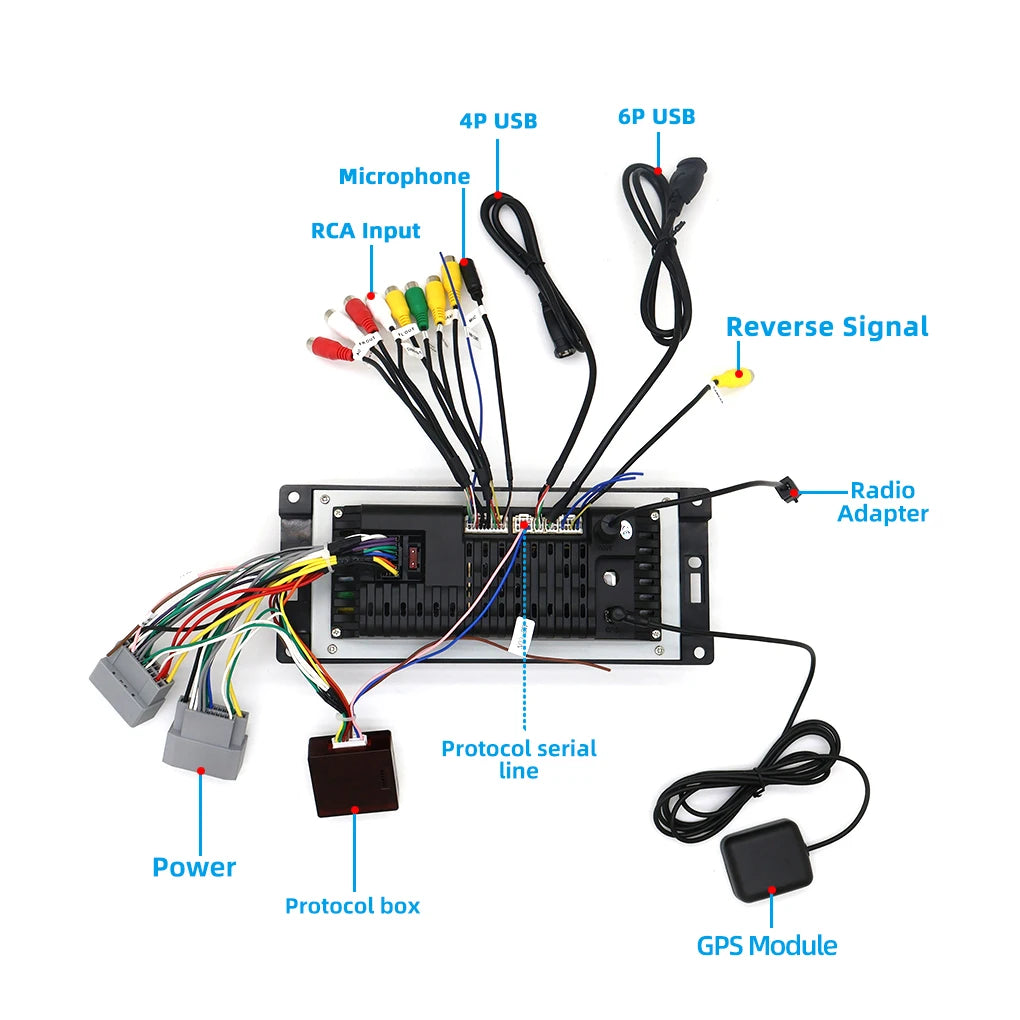 Android 13 Car Stereo for Dodge Ram