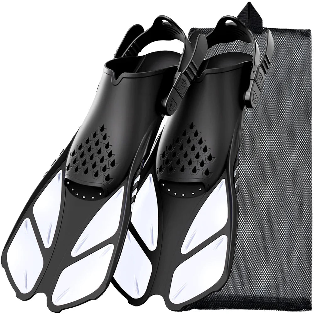 Adjustable Snorkel Fins for Adults