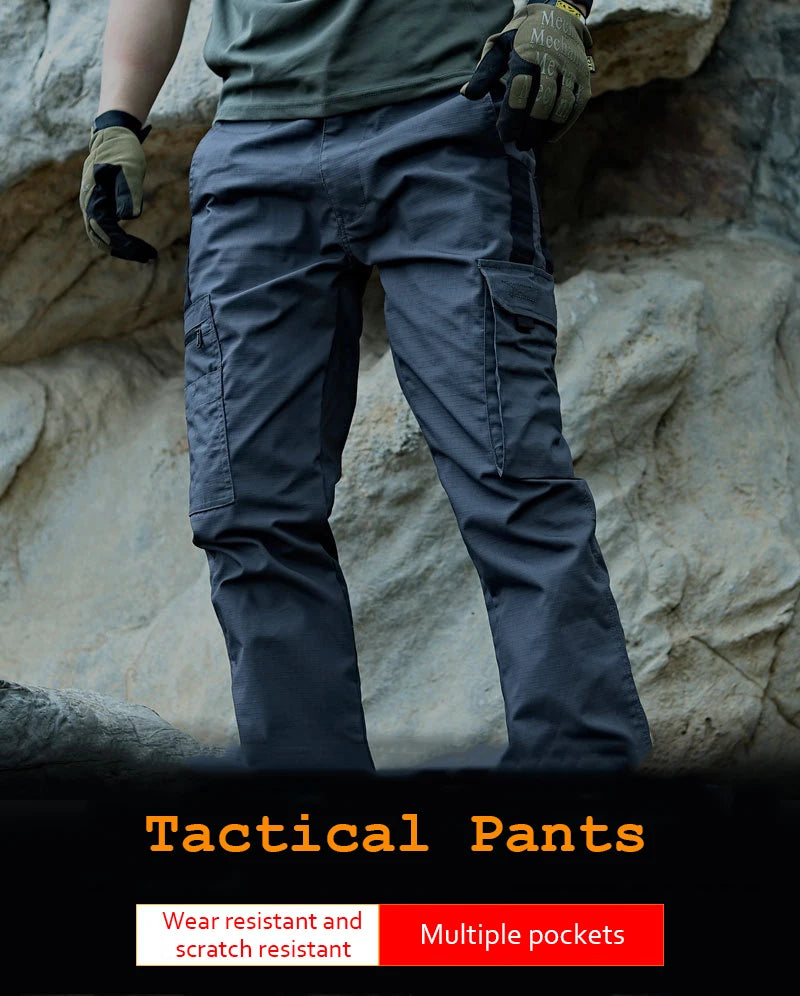 Men’s Tactical Cargo Work Pants