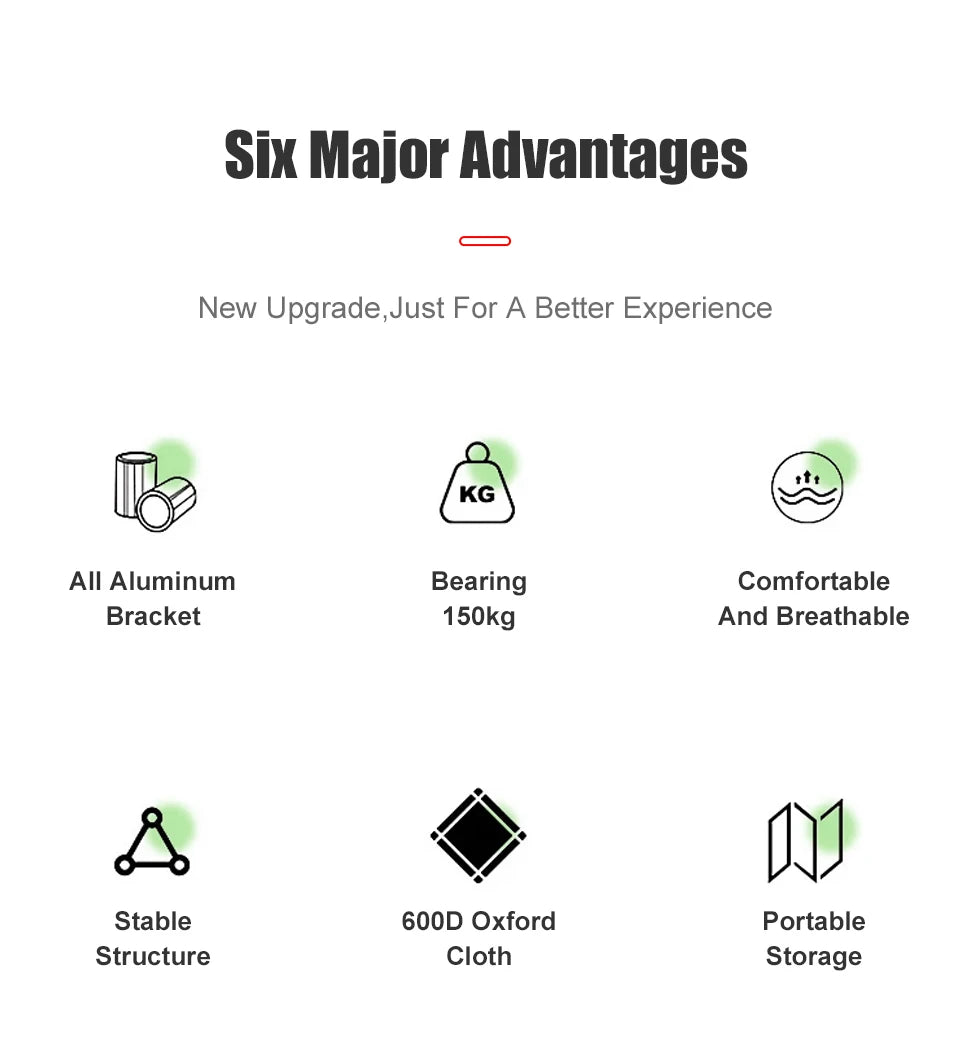 WESTTUNE Camping Cot