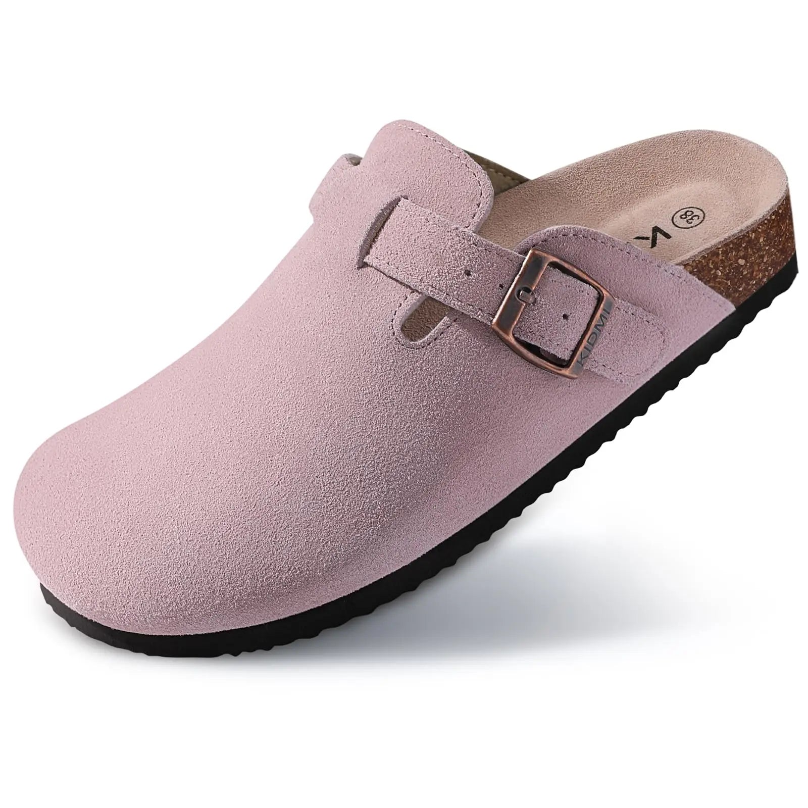 Unisex Suede Clogs