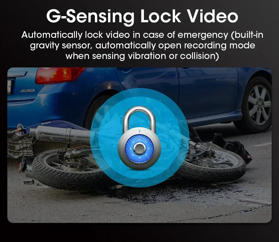 Portable CarPlay Motorcycle GPS