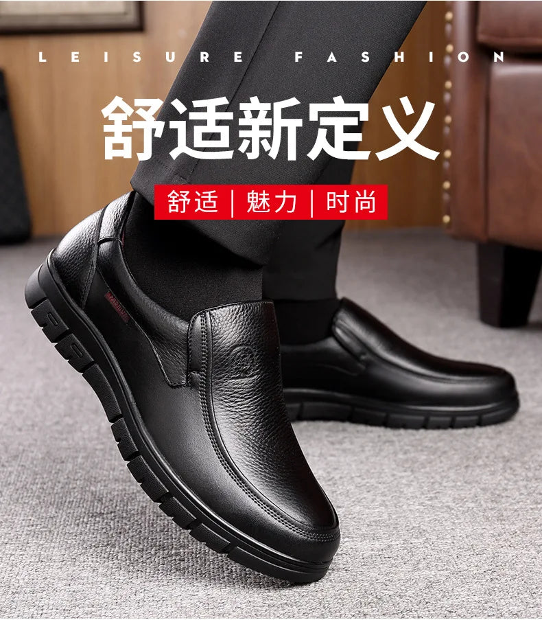 Men’s Genuine Leather Handmade Shoes