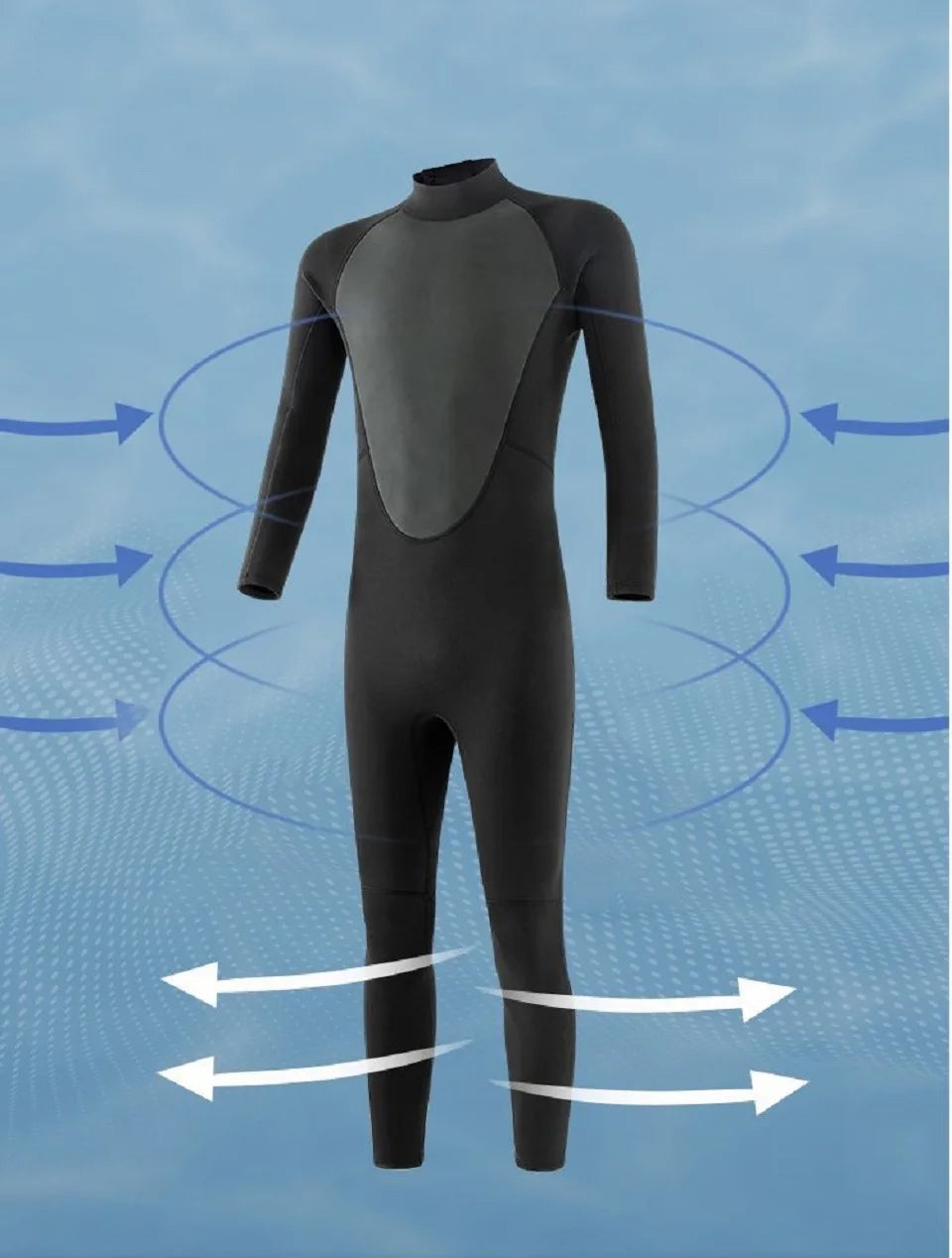Neoprene Full Body Wetsuit