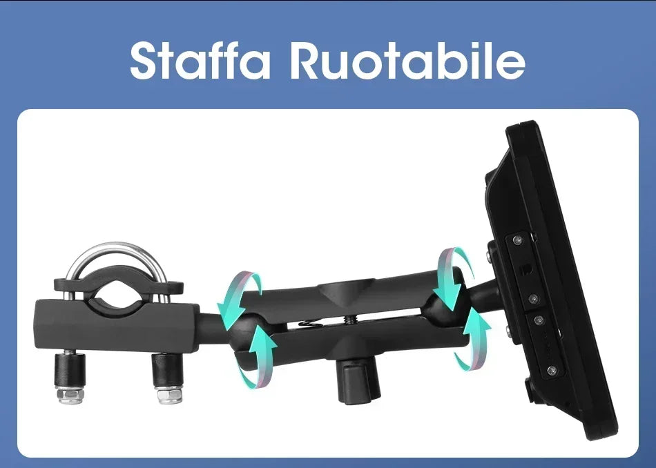 Portable CarPlay Motorcycle GPS