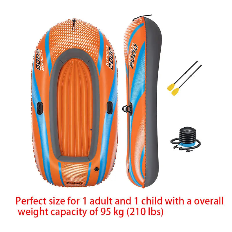 Bestway Inflatable Kayak (1–3 Person)