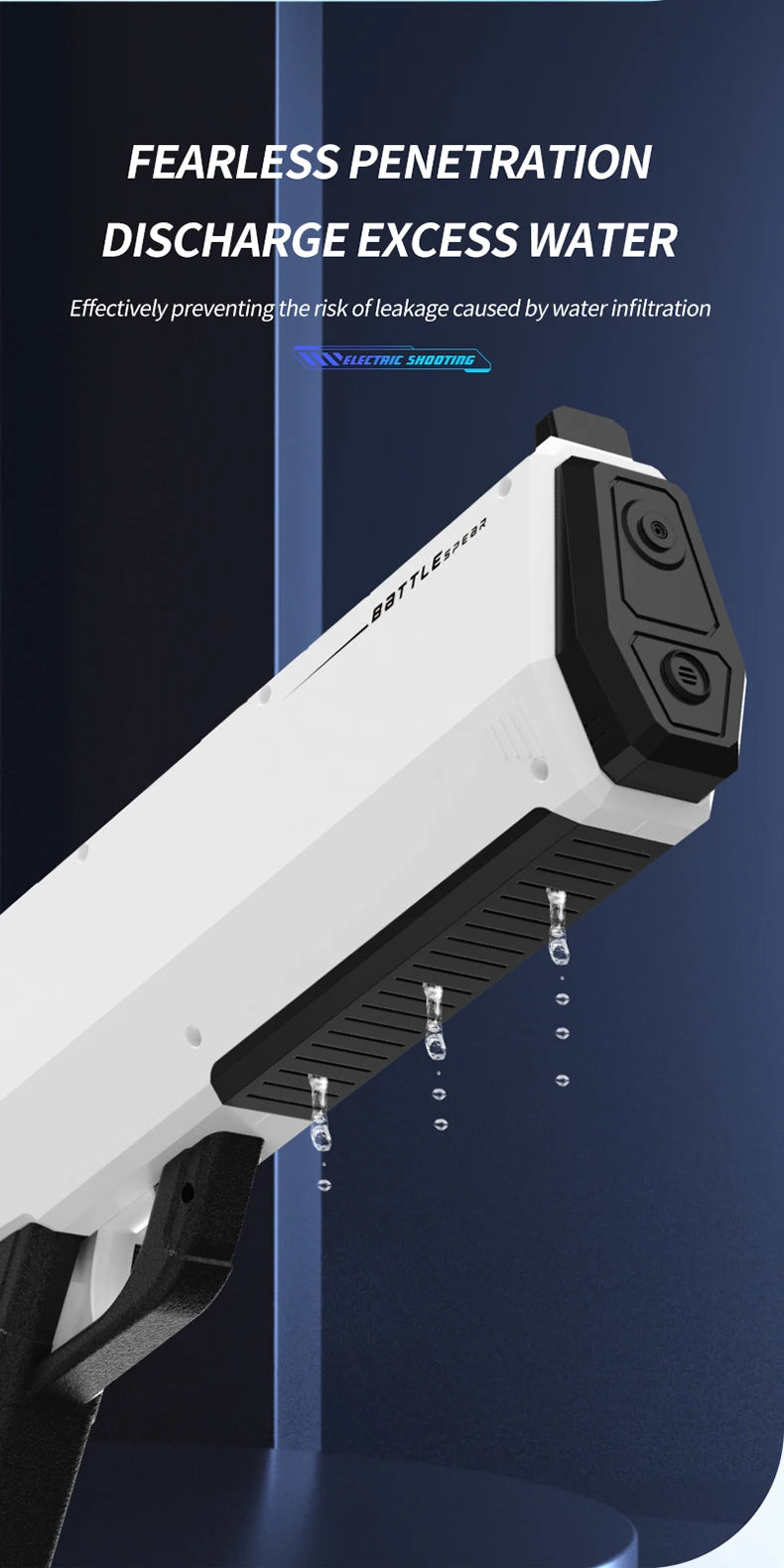 Electric High-Pressure Water Gun