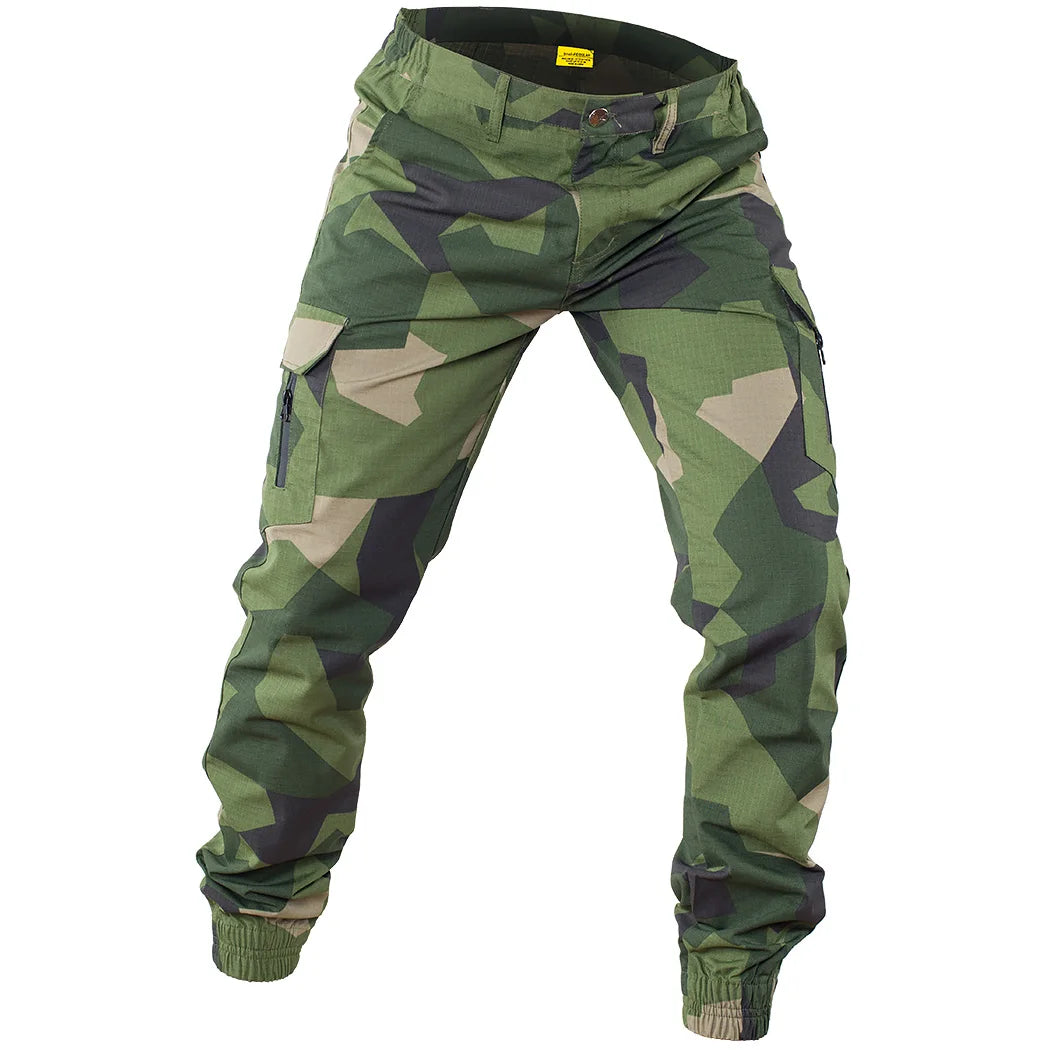 Mege City Men’s Tactical Joggers – Outdoor Ripstop Cargo Pants