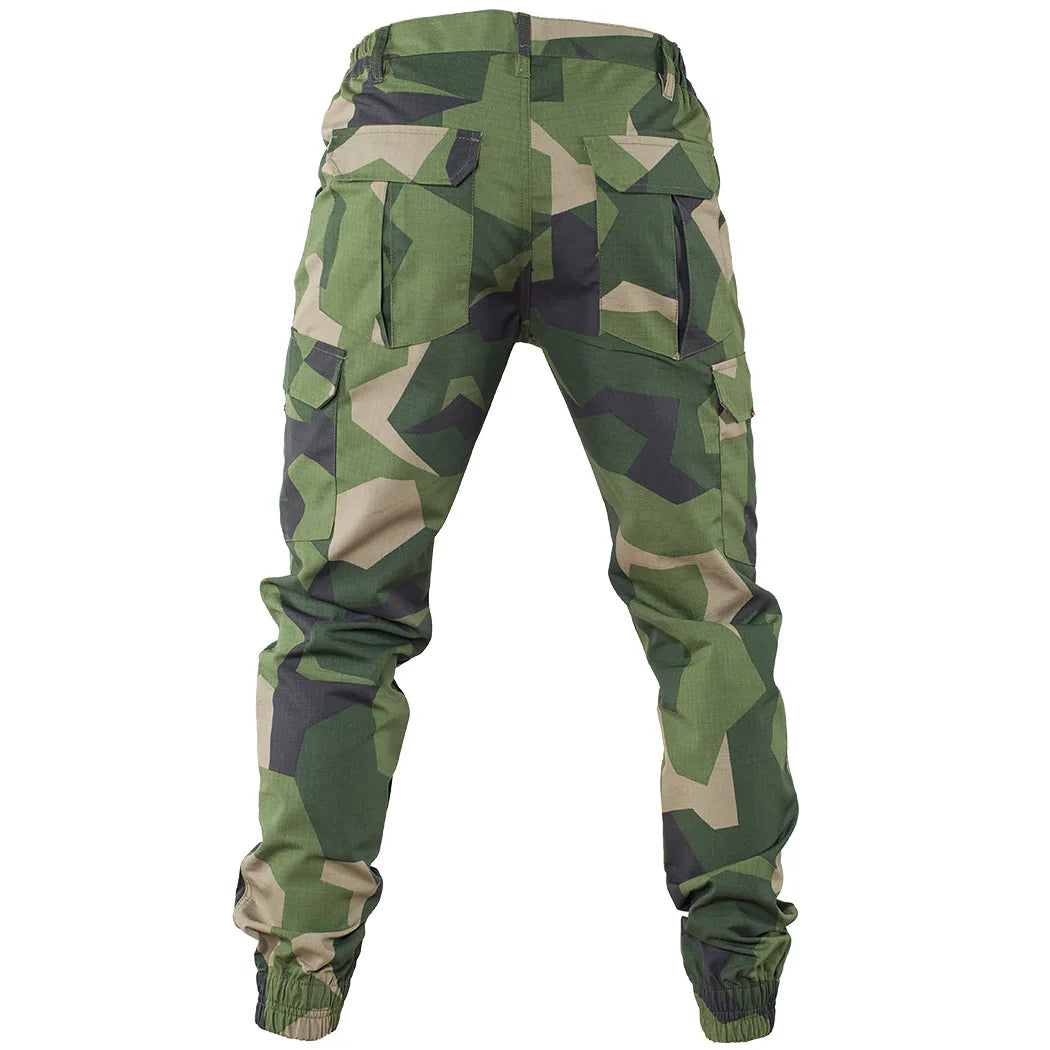 Mege City Men’s Tactical Joggers – Outdoor Ripstop Cargo Pants
