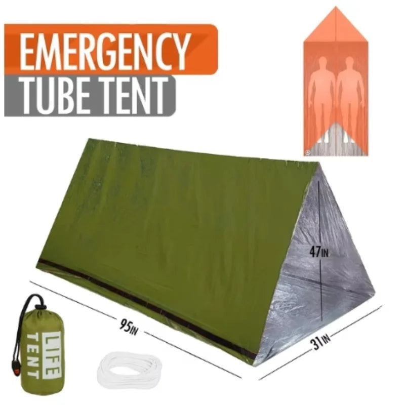 2 Person Waterproof Emergency Tent