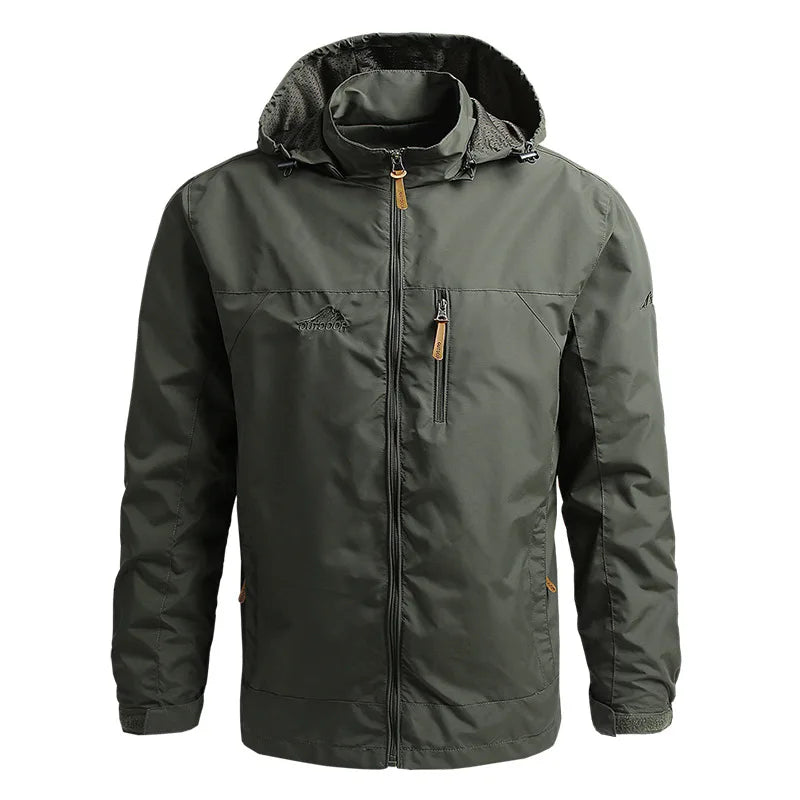 Men’s Tactical Windbreaker Jacket