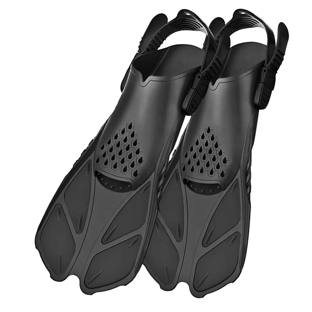 Adjustable Snorkel Fins for Adults