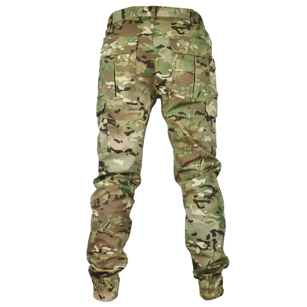 MEGE Tactical Cargo Joggers