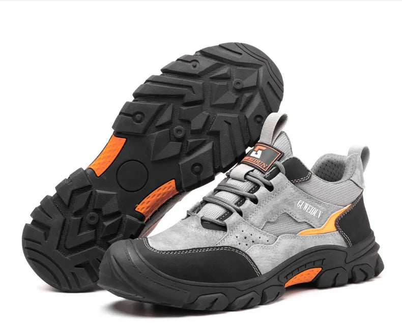 Men’s Lightweight Safety Work Shoes