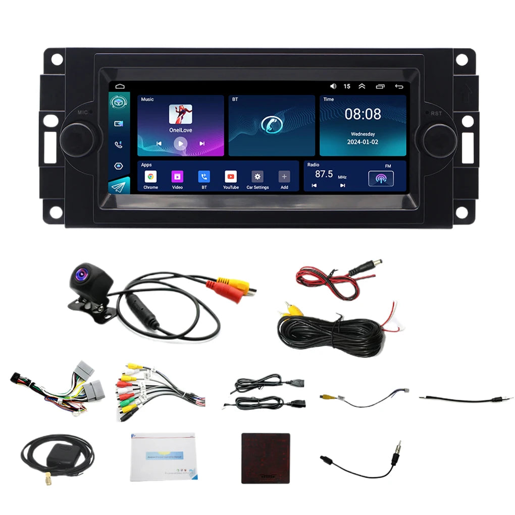 Android 13 Car Stereo for Dodge Ram